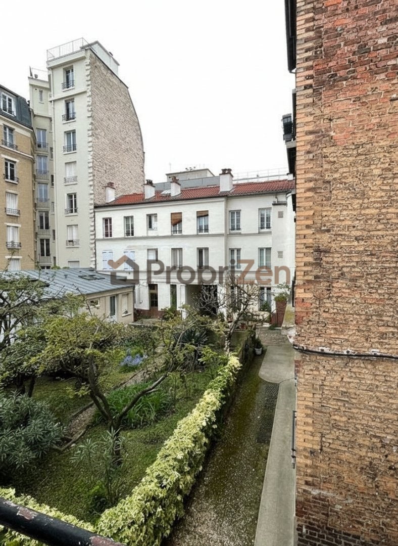 Appartement Rue Lacordaire à Paris