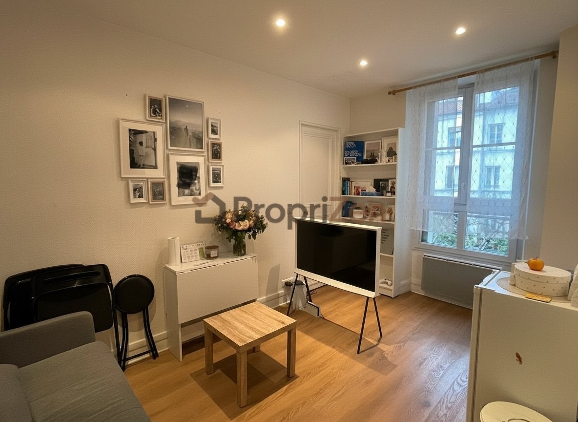 Appartement Rue Lacordaire à Paris