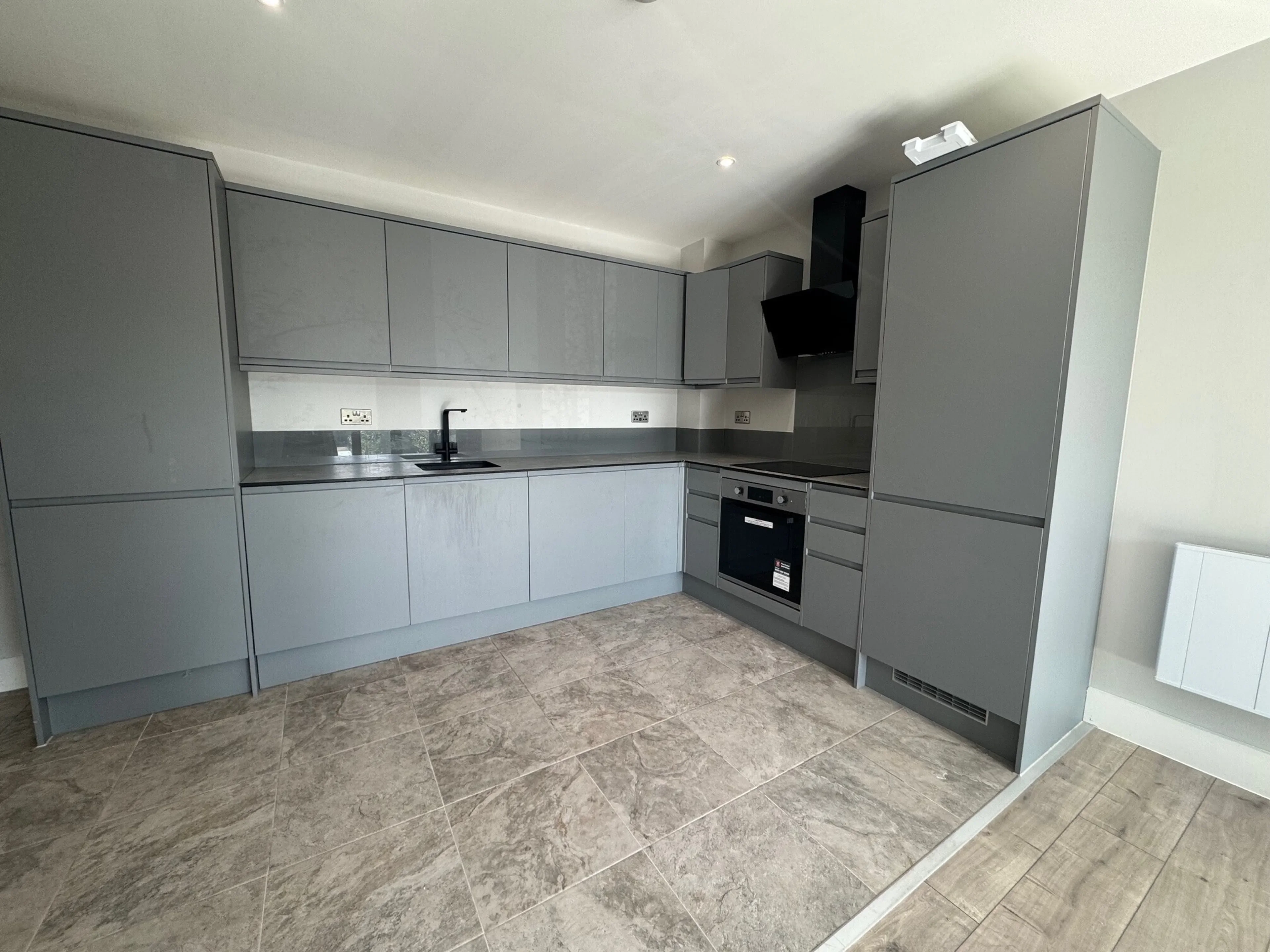 Flat Bowmars Lane in Leicester