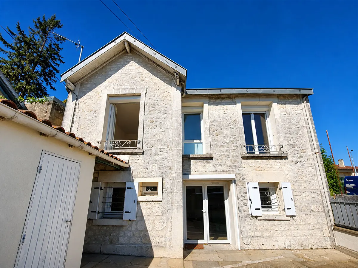 Maison Avenue Jourdan à Saintes