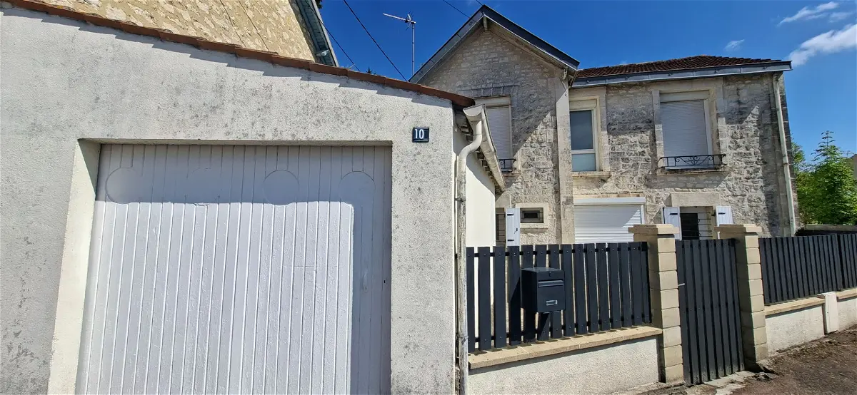 Maison Avenue Jourdan à Saintes