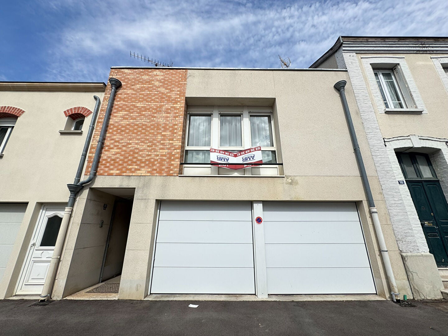 Appartement Rue Sainte-Geneviève à Reims