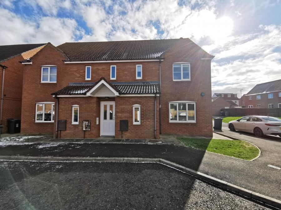 Flat Edgefield in North Tyneside