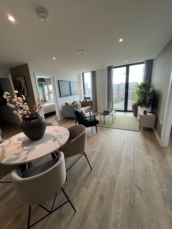 Room Hulme Street in Salford
