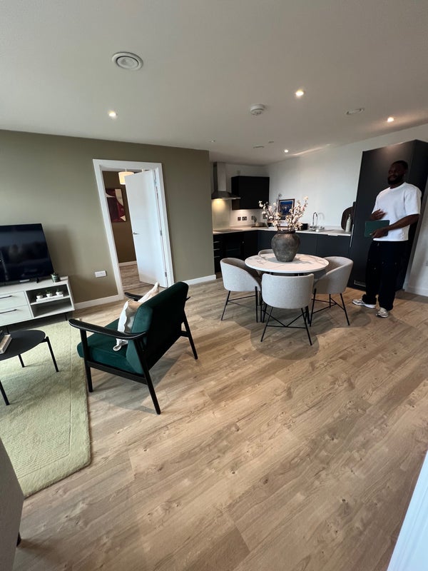 Room Hulme Street in Salford