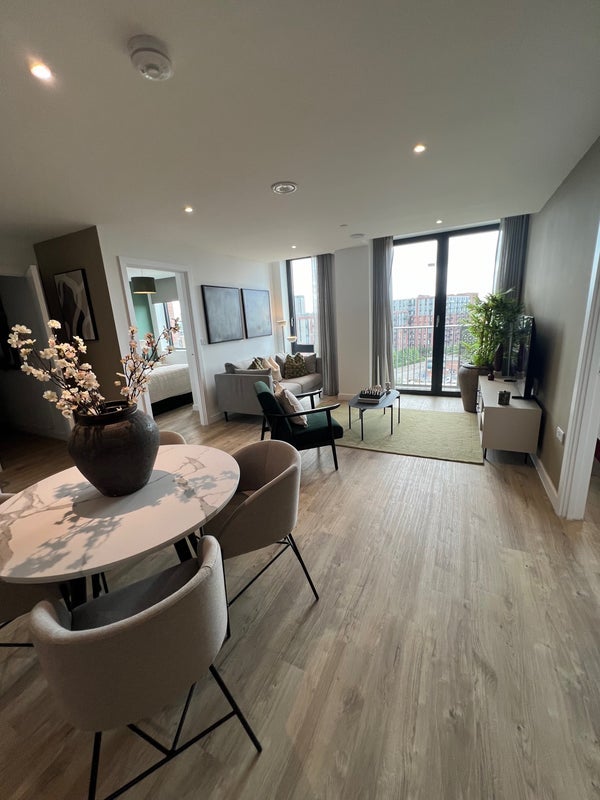 Room Hulme Street in Salford