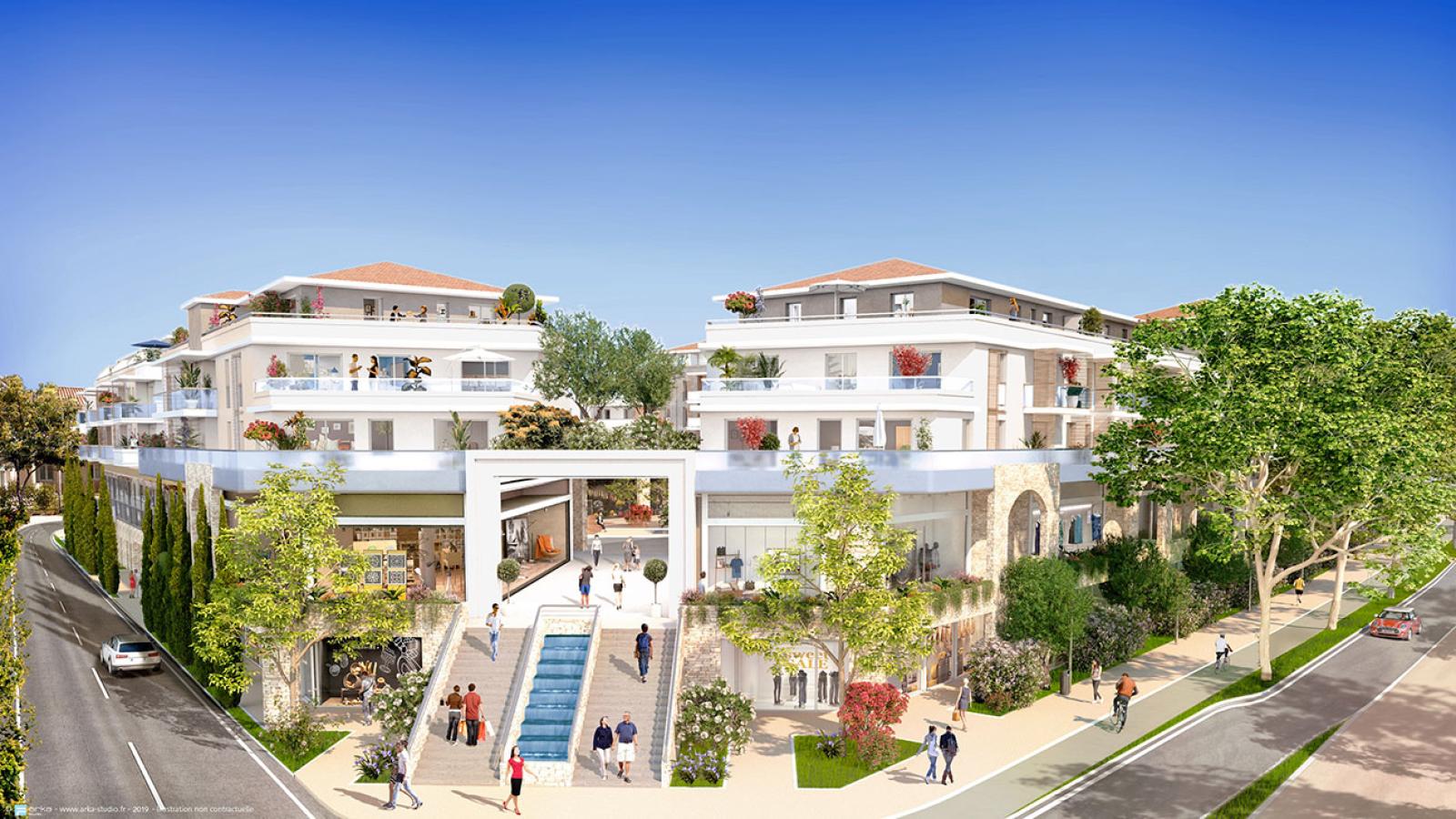 Appartement Cours des Arts à Mougins