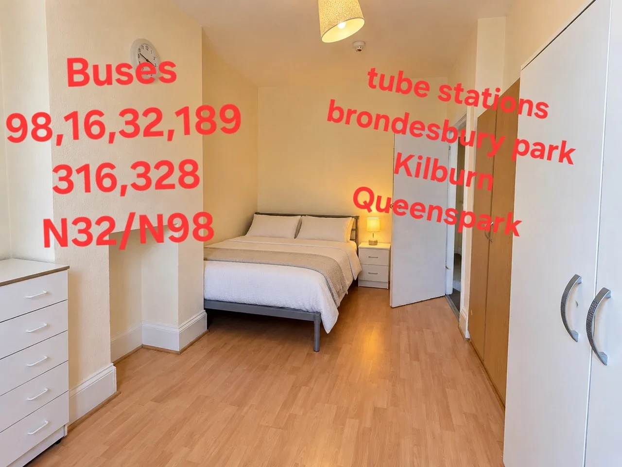 Room Willesden Lane in Greater London