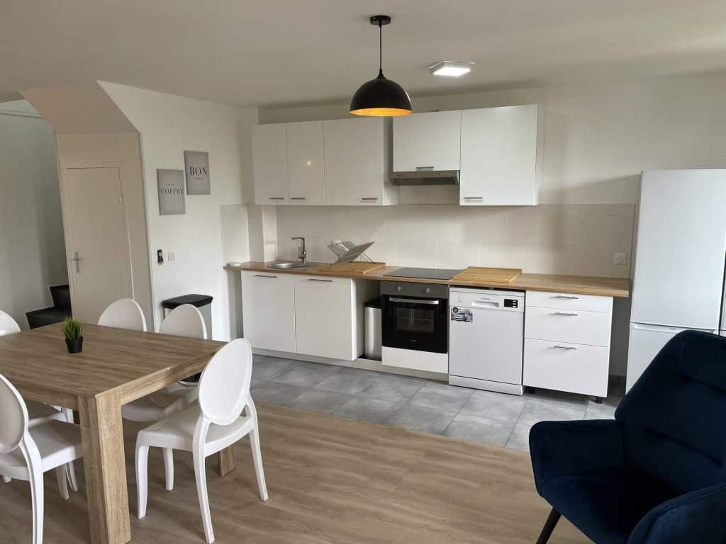 Flat Clos des Cascades in Noisy-le-Grand