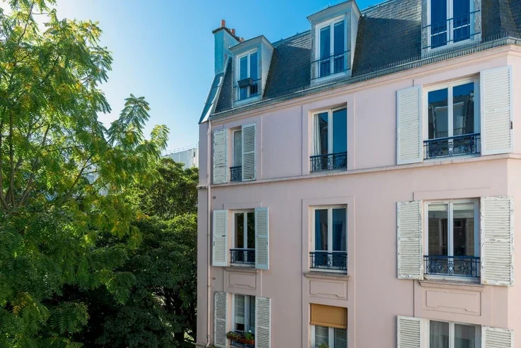 Appartement Rue Blomet à Paris