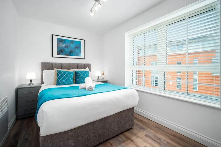 Flat Camden Street in Birmingham