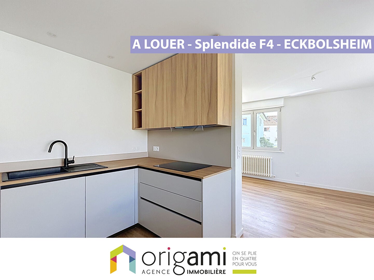 Appartement Rue Sainte-Marguerite à Eckbolsheim