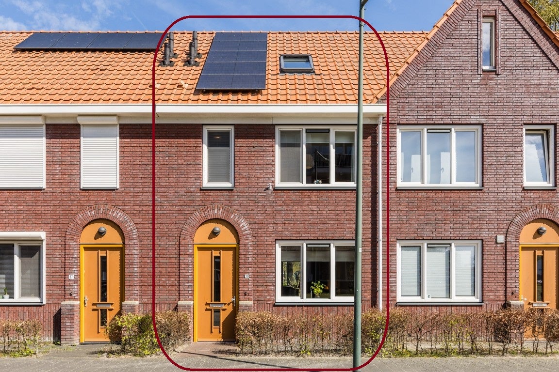 Huis Burgemeester Blomlaan 39 in Bergen op Zoom