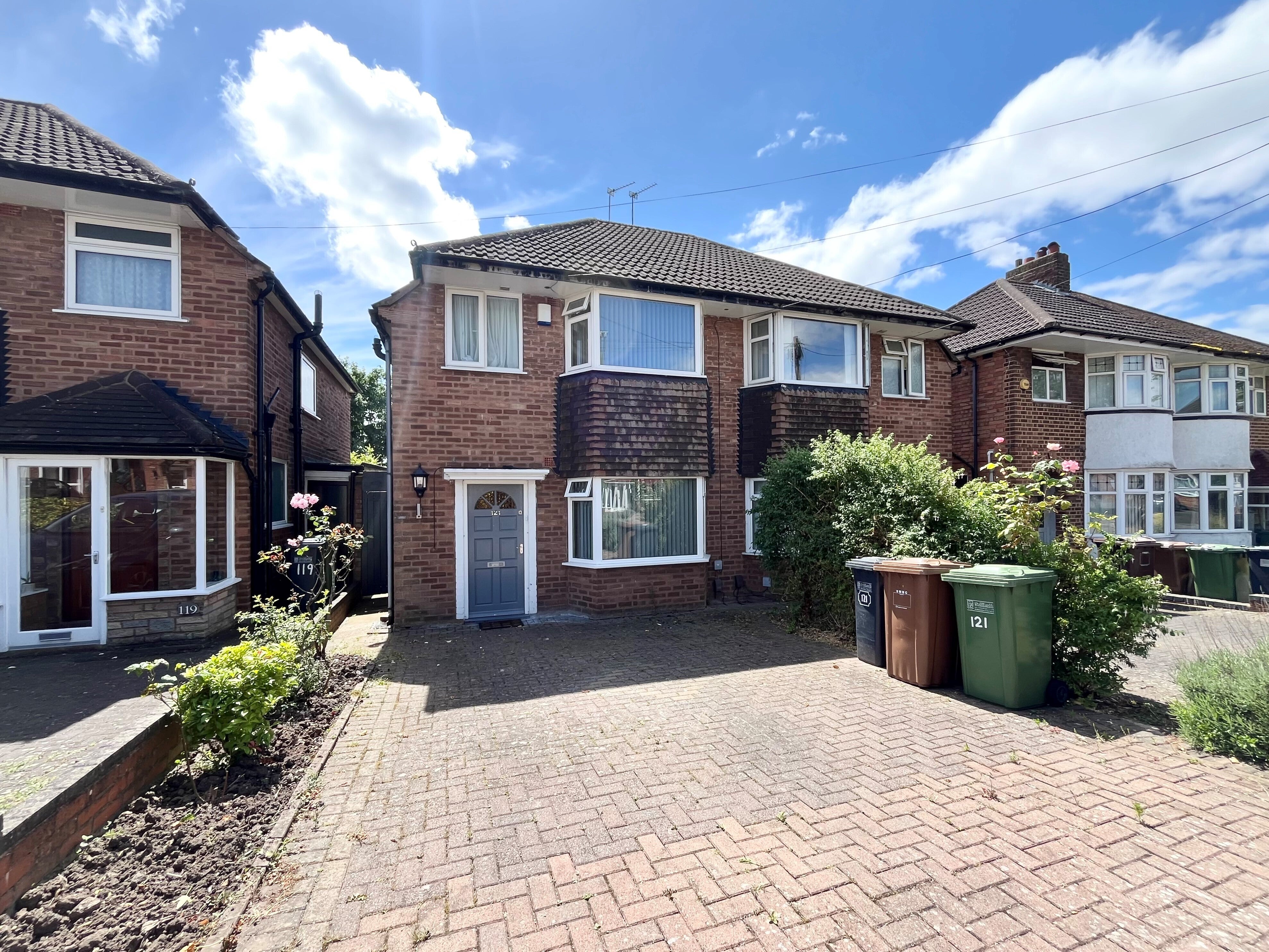 House Wichnor Road in Metropolitan Borough of Solihull
