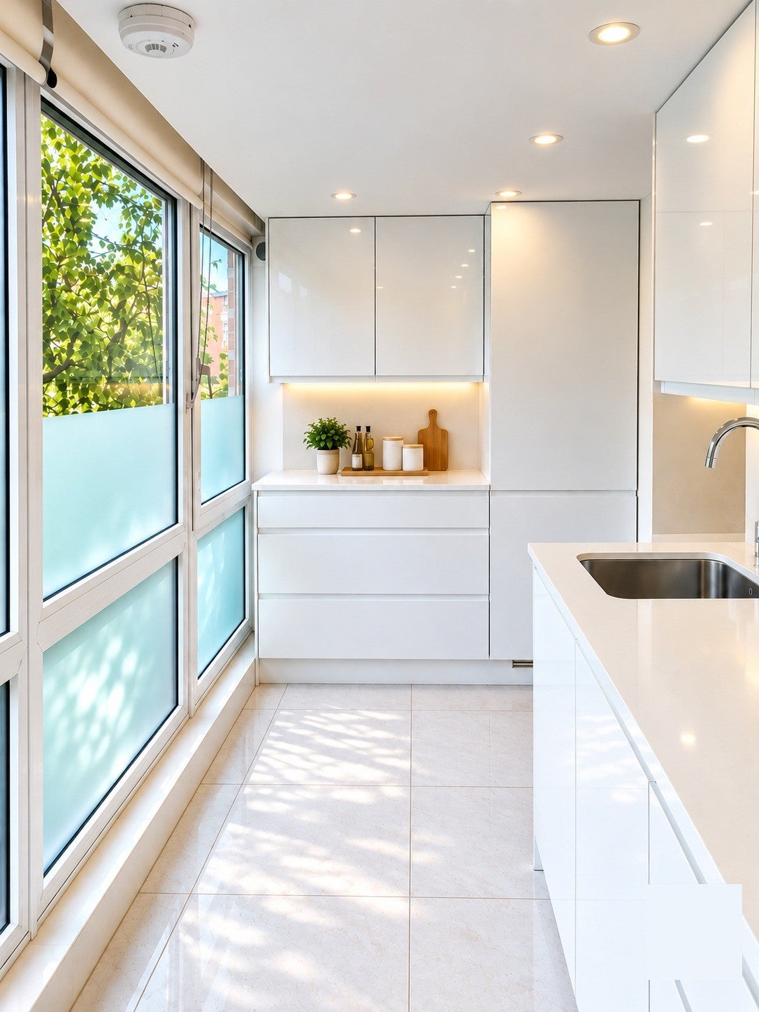 Flat Boydell Court in Greater London