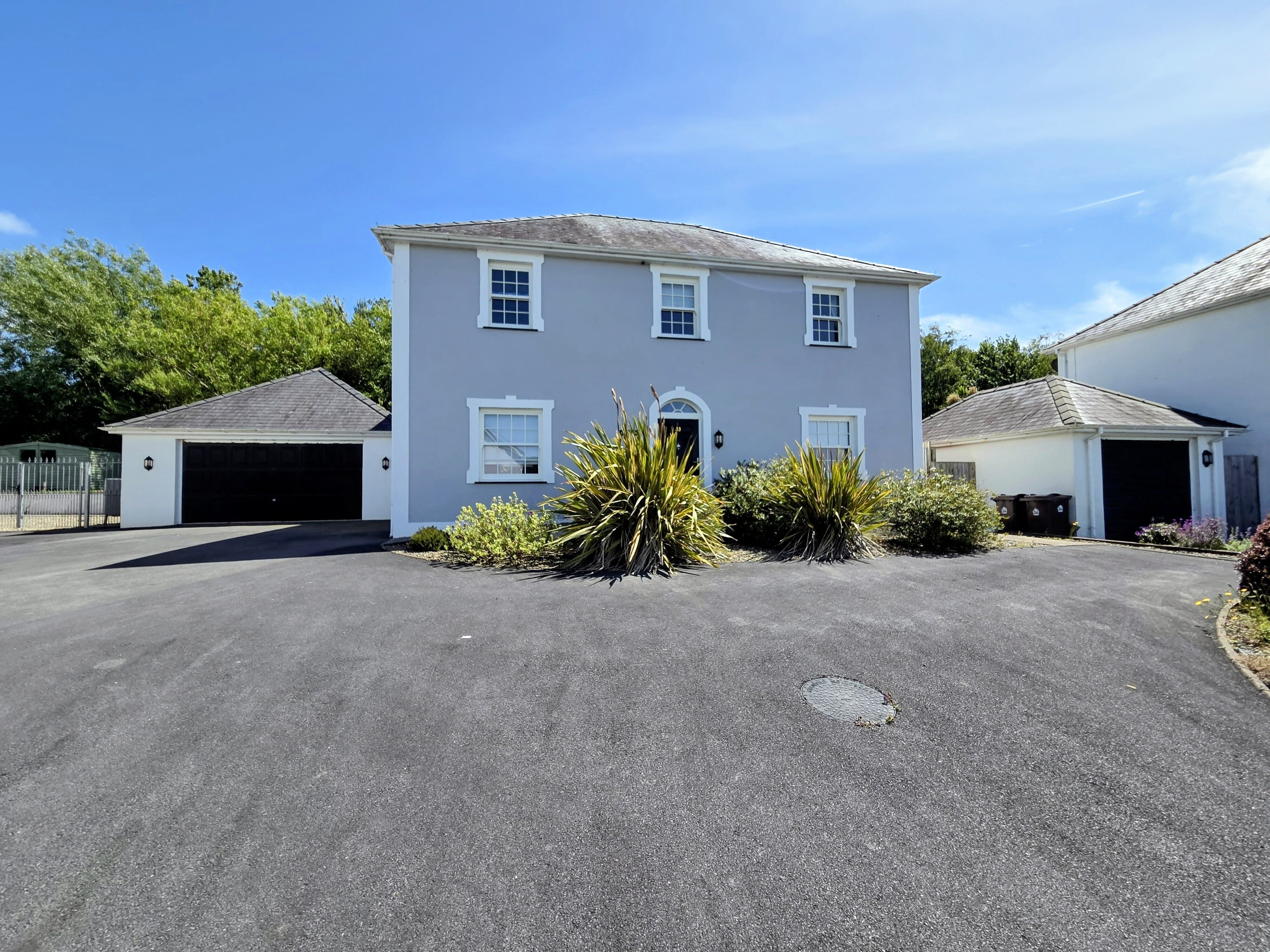 House Stad Craig Ddu in Llanon