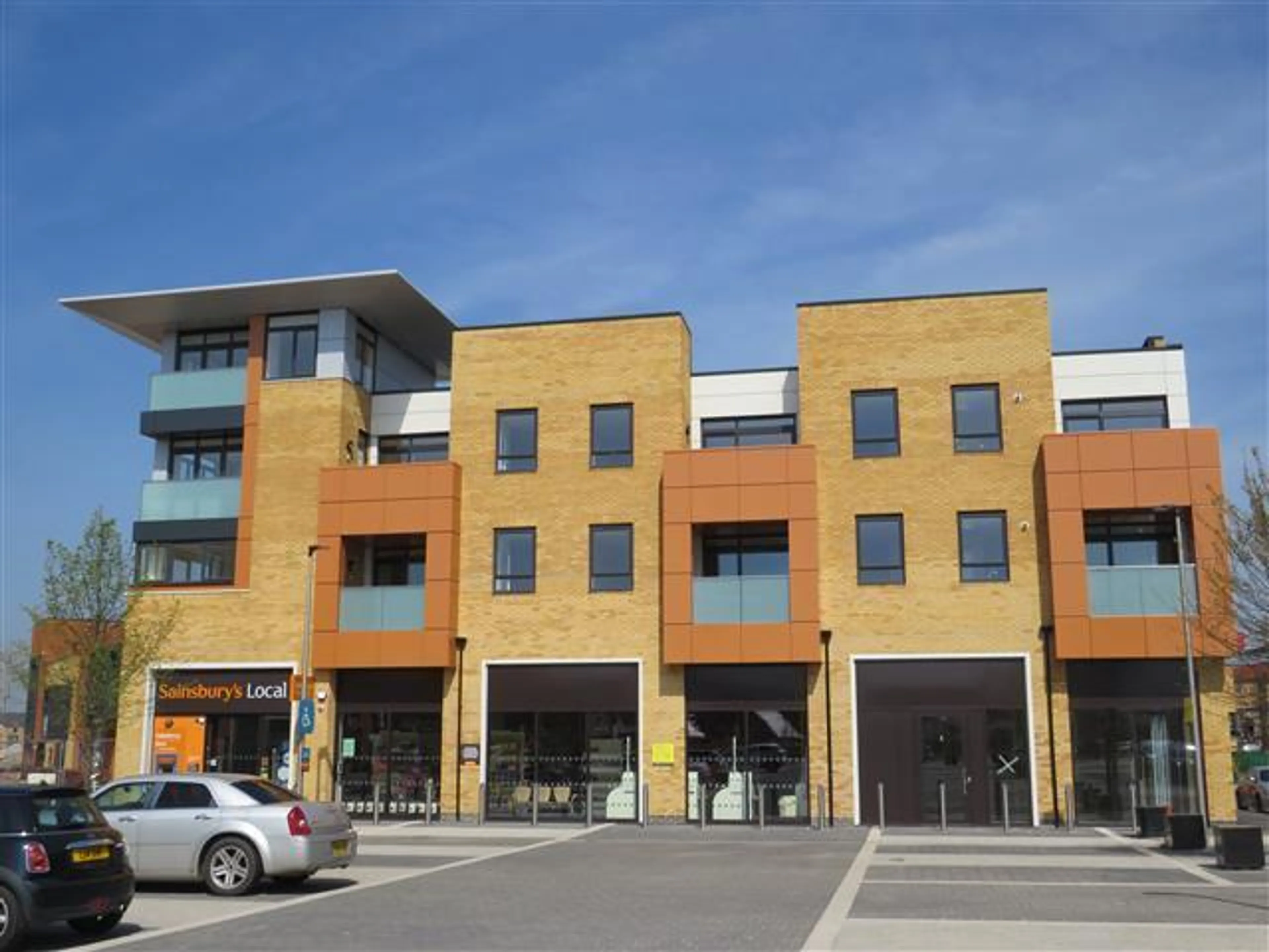 Flat Redruth Gate in Milton Keynes