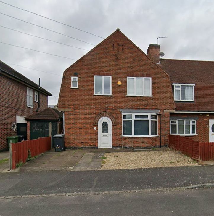 House Brading Road in Leicester