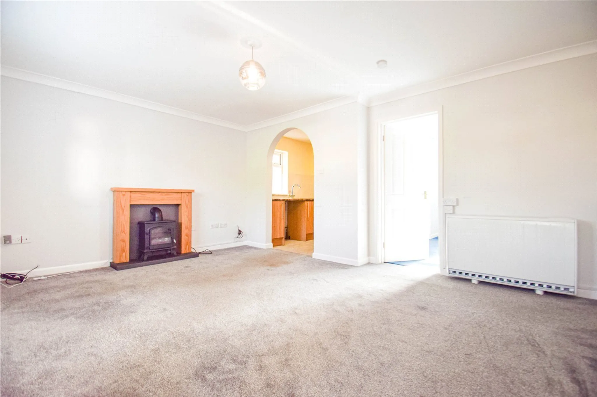 Flat Nutley Court in Burbage