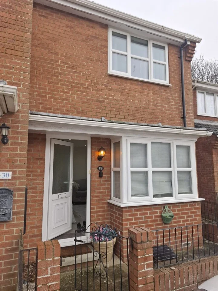 House Station Court in Hornsea