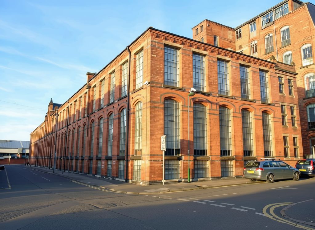 Flat Hucknall Road in Nottingham