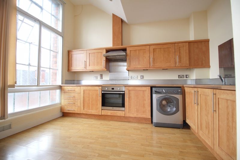 Flat Hucknall Road in Nottingham