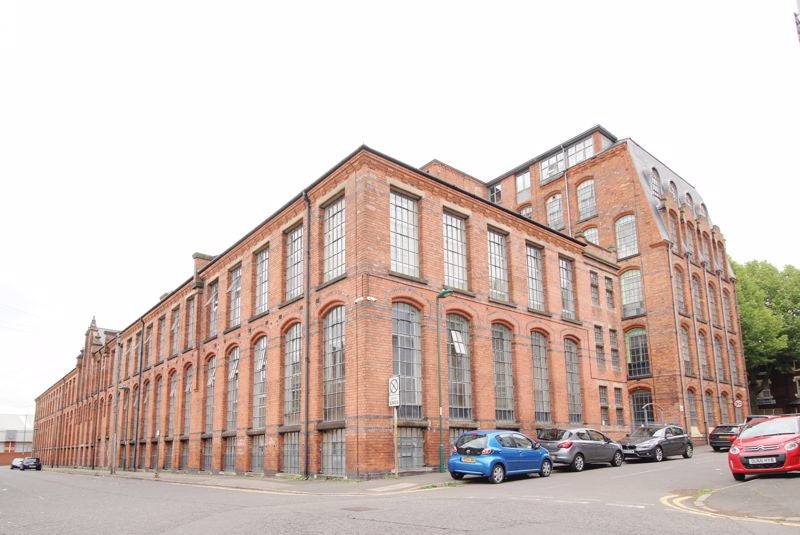 Flat Hucknall Road in Nottingham