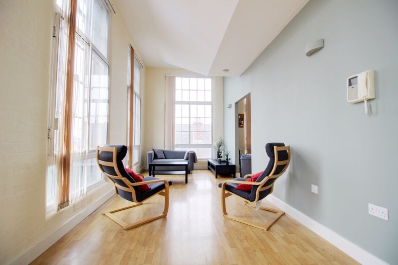 Flat Hucknall Road in Nottingham