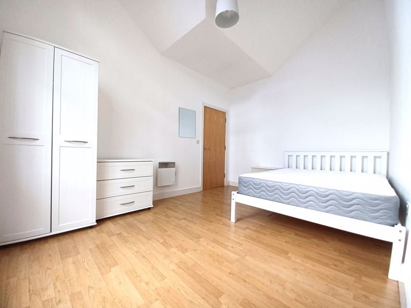 Flat Hucknall Road in Nottingham