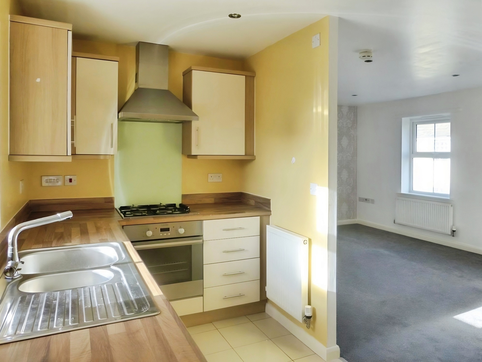 Flat Verde Close in Eye