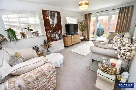 House Morcom Drive in Leicester
