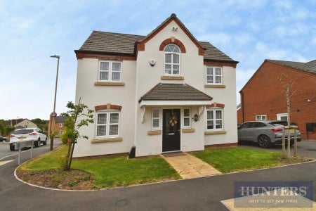 House Morcom Drive in Leicester