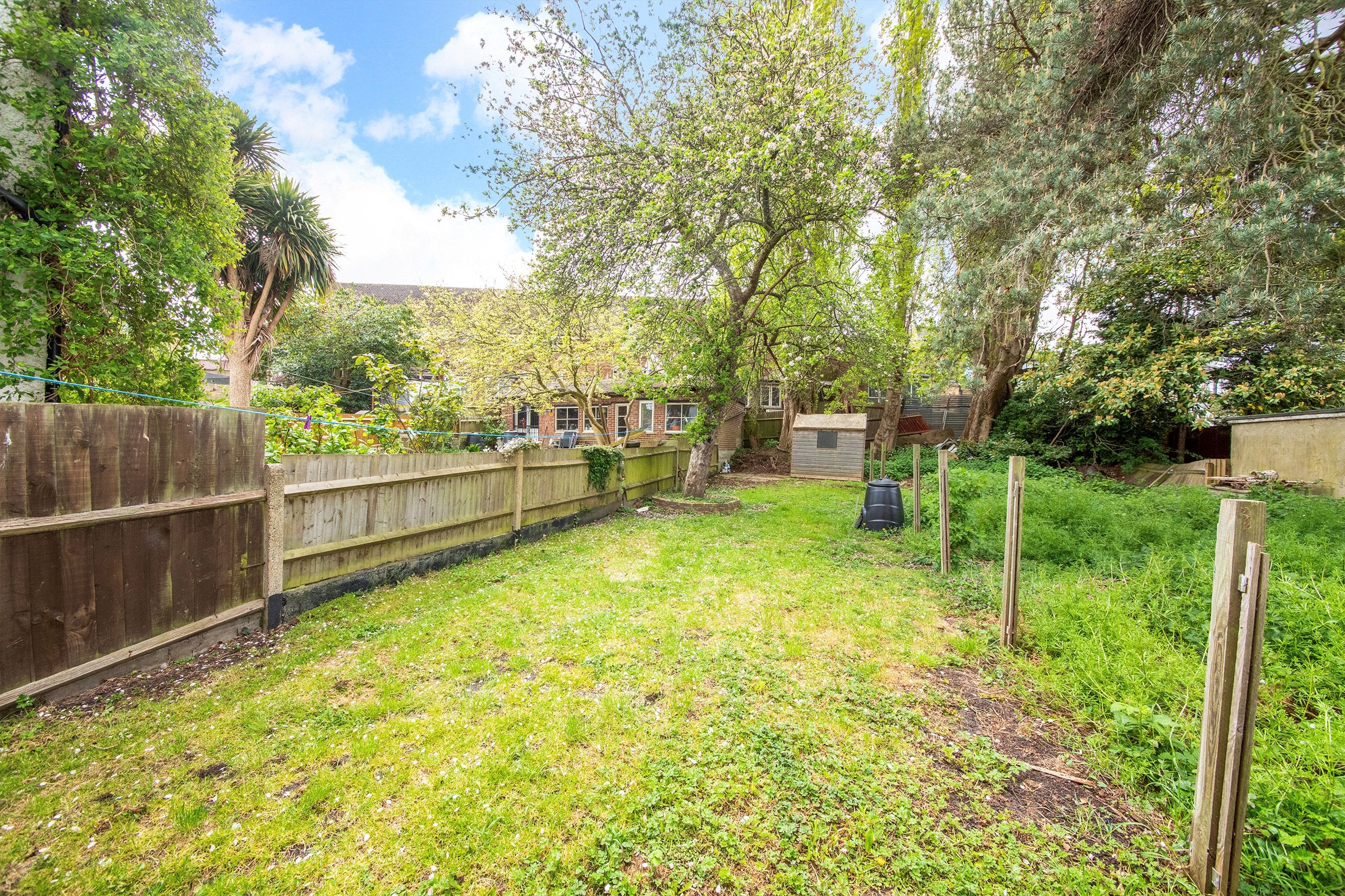 House Marvels Lane in Greater London