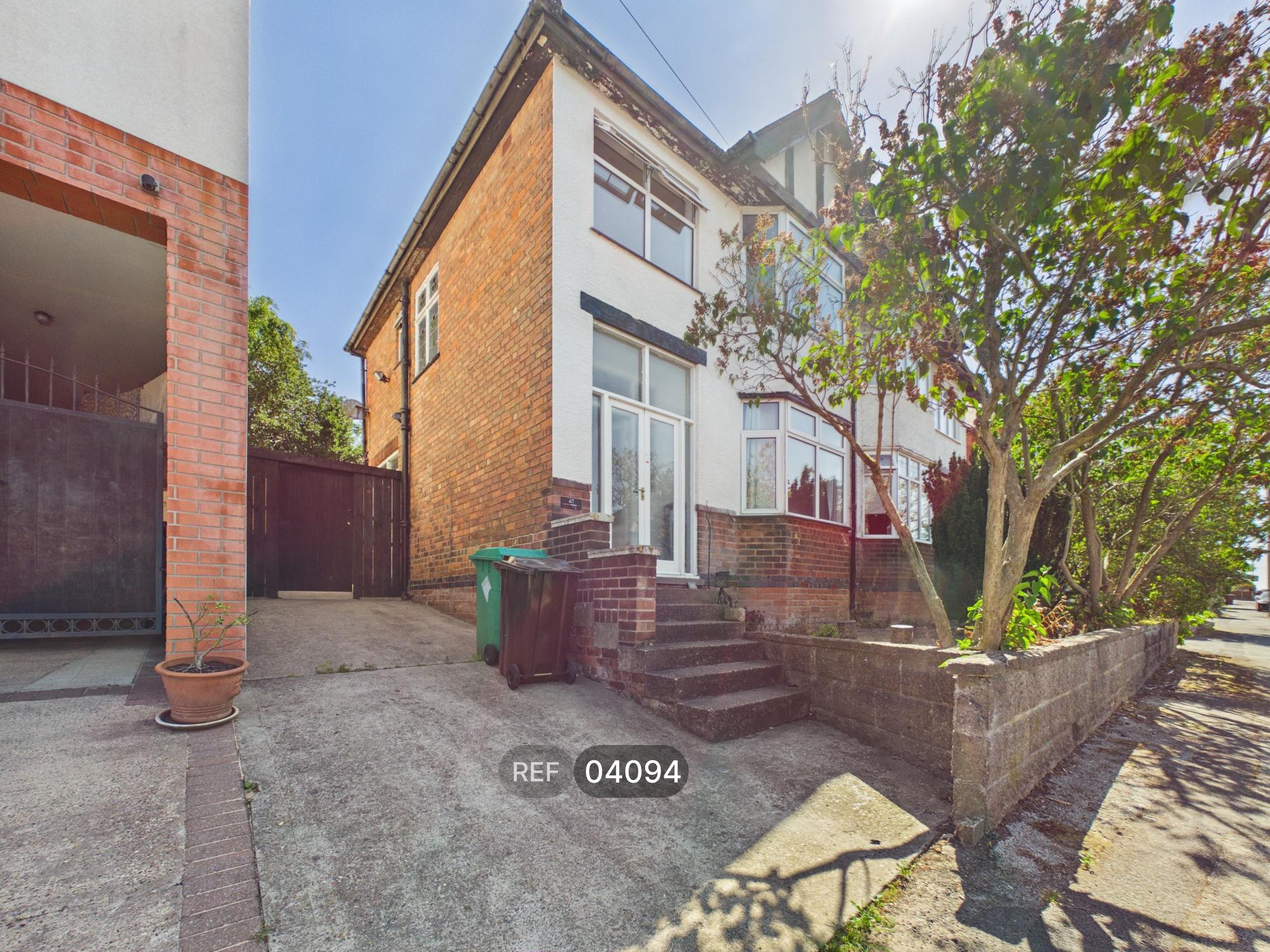 House Exton Road in Nottingham