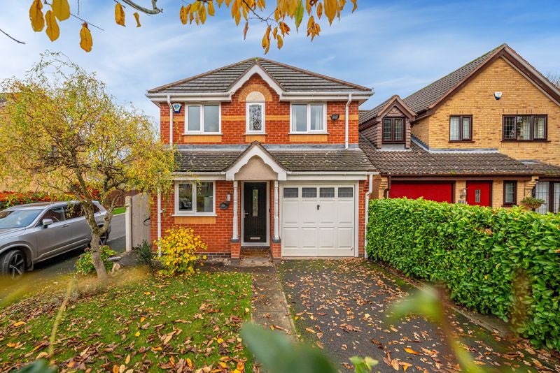 House Calluna Drive in Priorslee Village
