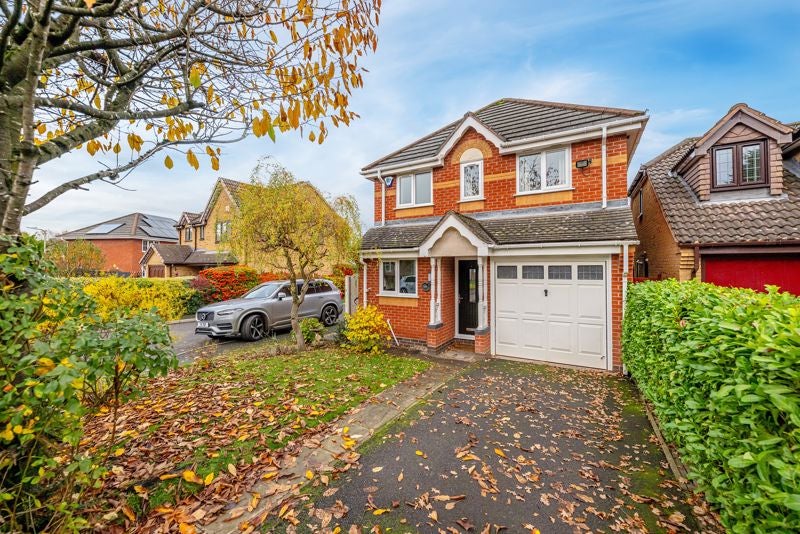 House Calluna Drive in Priorslee Village