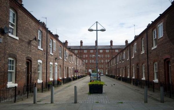 Flat Anita Street in Manchester