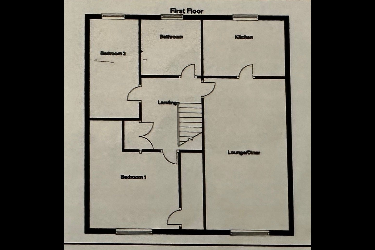 Flat Littlecote Close in Swindon