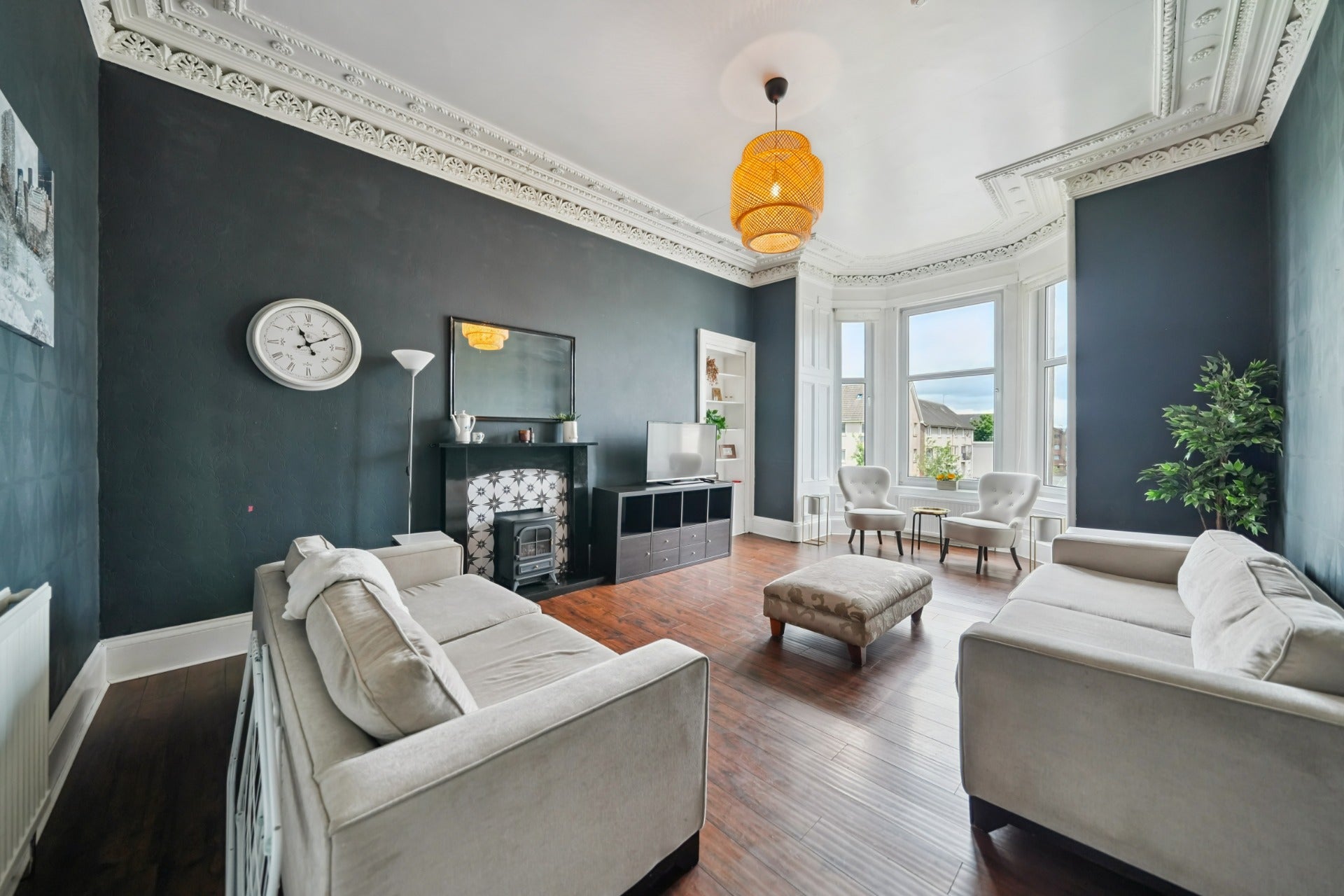 Flat Greenock Road in Greenock