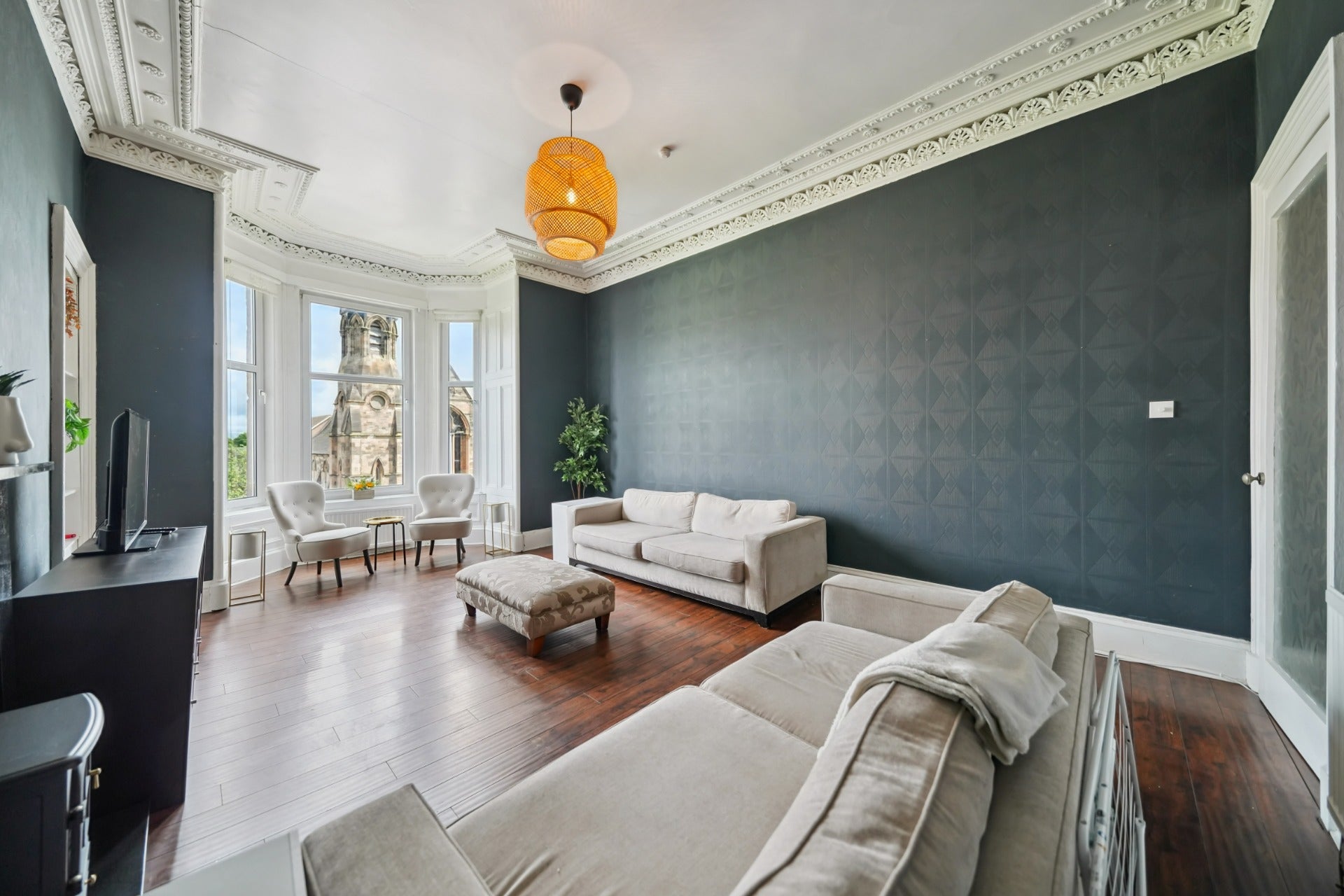 Flat Greenock Road in Greenock