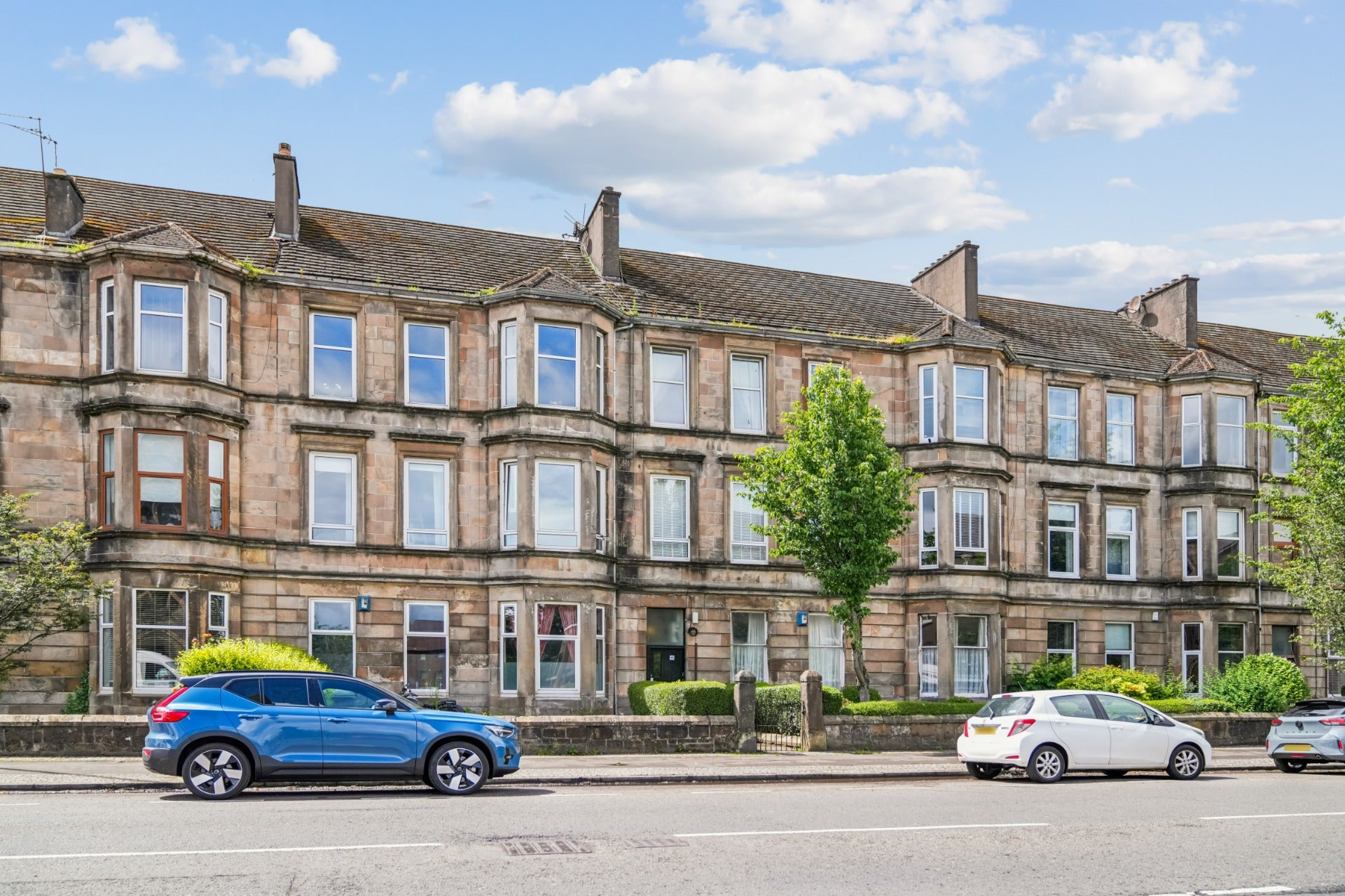 Flat Greenock Road in Greenock