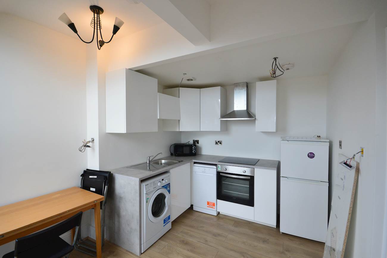 Flat Archbold Terrace in Newcastle upon Tyne