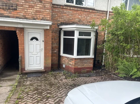 House Quinton Road in Birmingham