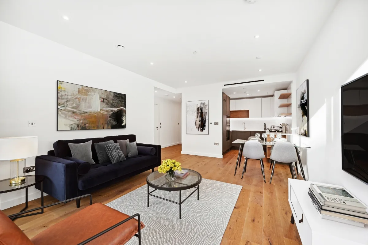 Flat Fisherton Street in City of Westminster