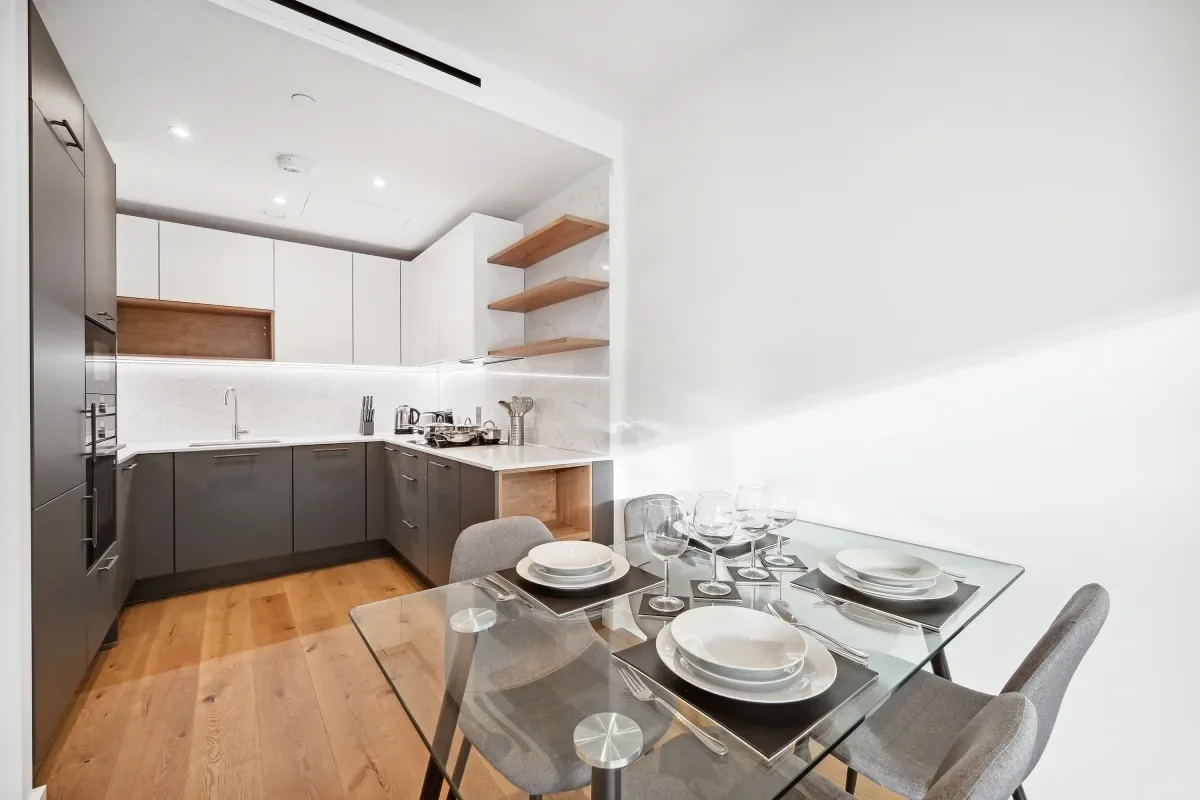 Flat Fisherton Street in City of Westminster