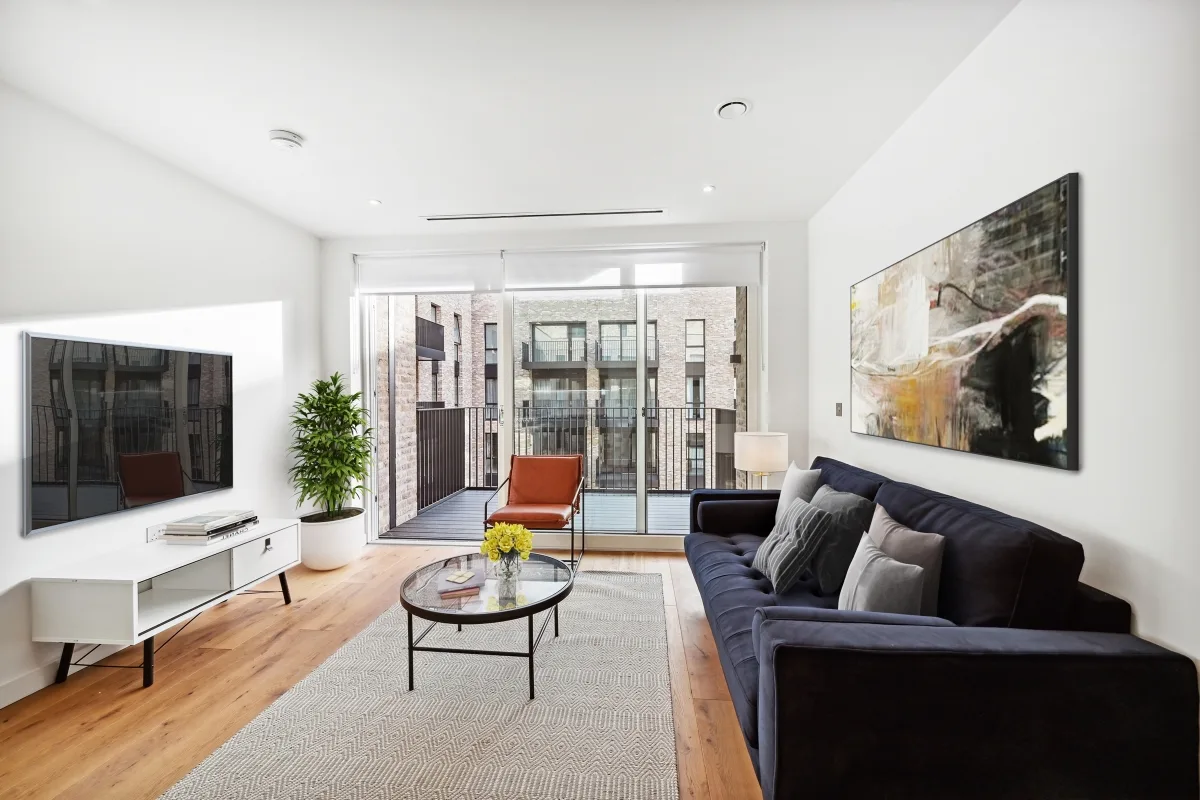 Flat Fisherton Street in City of Westminster