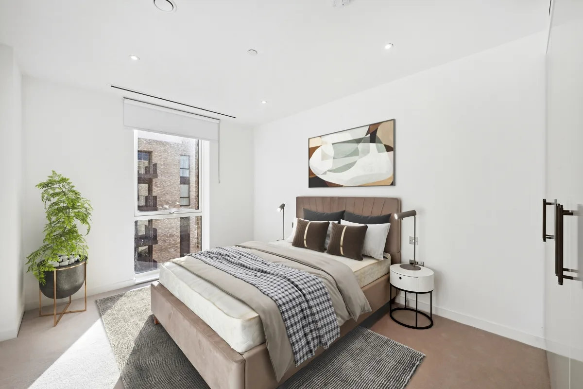 Flat Fisherton Street in City of Westminster