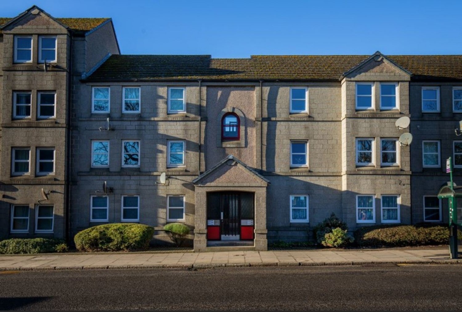 Flat Nelson Court in Aberdeen City