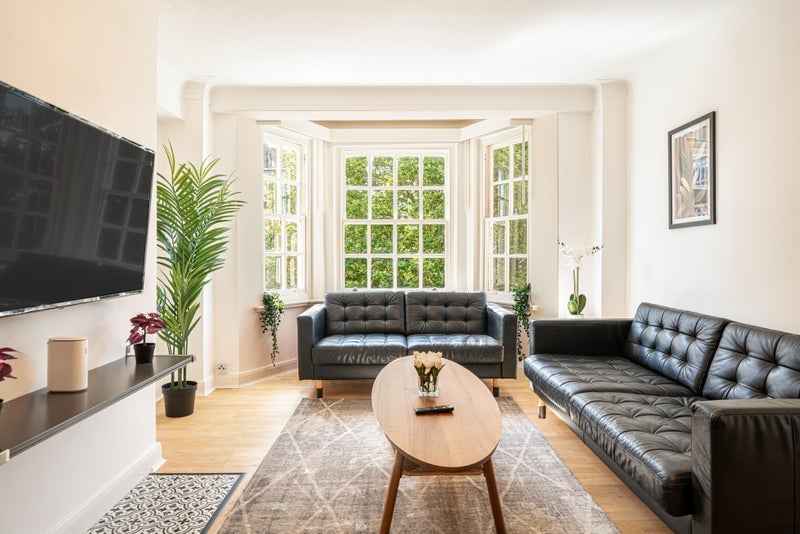 Flat Park West Place in City of Westminster