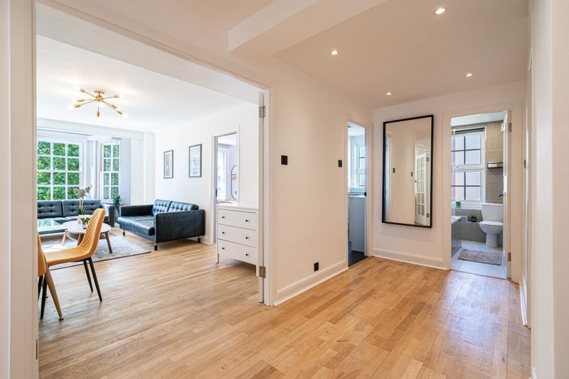 Flat Park West Place in City of Westminster